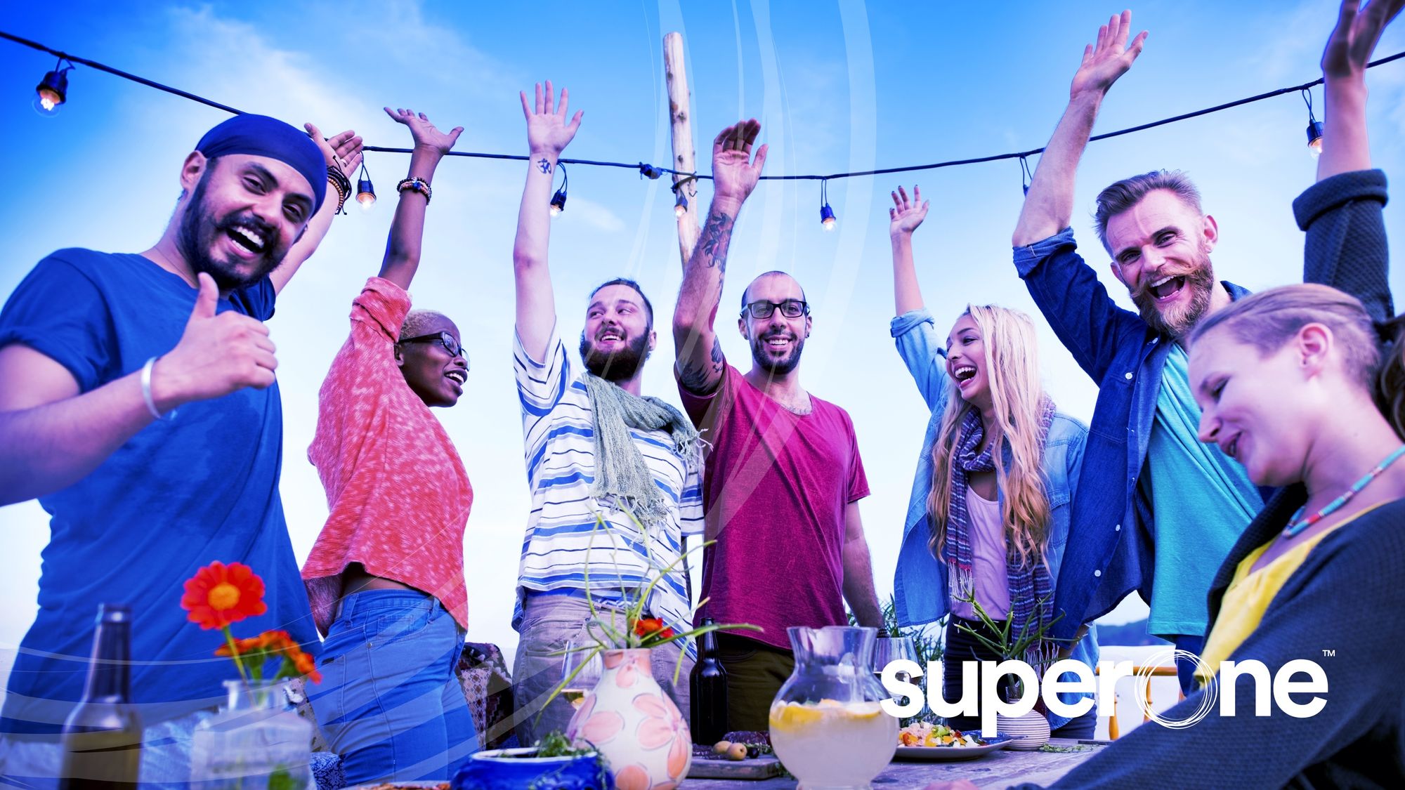 The SuperOne community and how it markets to its
users